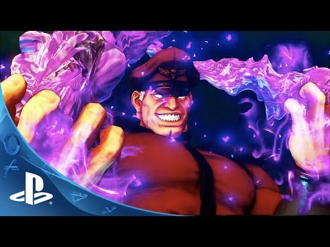 Street Fighter V - M.Bison Reveal Trailer | PS4 - UC-2Y8dQb0S6DtpxNgAKoJKA