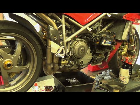 Come Si Sostituisce La Frizione Della Ducati 996