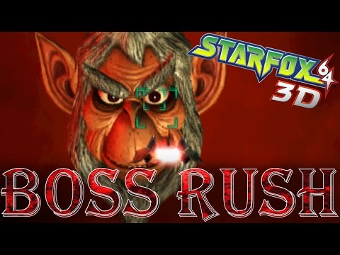 Star Fox 64 3D - Boss Rush (Expert Mode) - UCa4I_j0G2xQNhvj_UMQahmQ