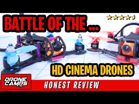 BATTLE of the CINEMA DRONES - Skystars Baby Turtle VS iFLight iH3 - Honest Review - UCwojJxGQ0SNeVV09mKlnonA