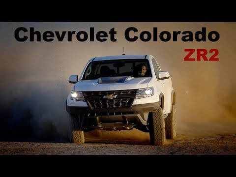 2018 Chevrolet Colorado ZR2 – Review and Off-Road Test - UCj9yUGuMVVdm2DqyvJPUeUQ