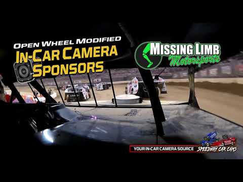 11th #14s Billy Smith - Gateway Dirt Nationals 2021 - Open Wheel Modified In-Car Camera - dirt track racing video image