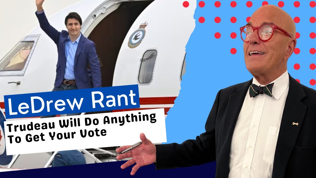 Trudeau Ranting LeDrew Rant Justin Trudeau Will Fly To Even The Smallest Picnic To Get ...
