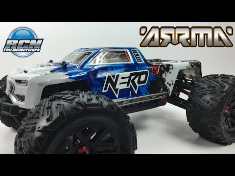 Arrma Nero 6S BLX 1/8 Monster Truck - Unboxing - UCSc5QwDdWvPL-j0juK06pQw