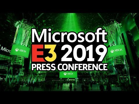 FULL Microsoft Xbox E3 2019 Press Conference - UCUnRn1f78foyP26XGkRfWsA