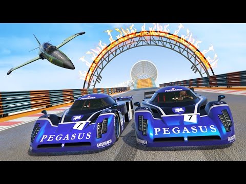 GTA 5 Online - NEW EPIC CUNNING STUNTS DLC STUNT RACES!! (GTA 5 DLC Gameplay) - UC2wKfjlioOCLP4xQMOWNcgg