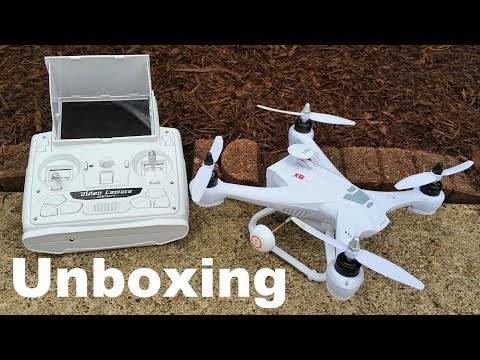 Xinlin X181 FPV Drone Navigator X6 Quadcopter Unboxing - TheRcSaylors - UCYWhRC3xtD_acDIZdr53huA