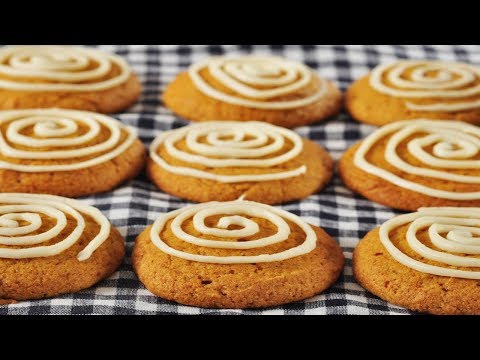 Pumpkin Cookies Recipe Demonstration - Joyofbaking.com - UCFjd060Z3nTHv0UyO8M43mQ