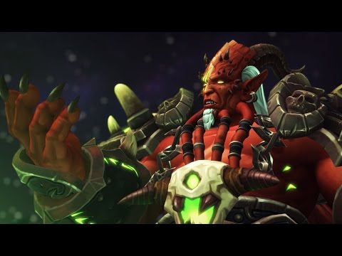 World of Warcraft: Legion - Patch 7.2 – The Tomb of Sargeras Trailer - UCbLj9QP9FAaHs_647QckGtg