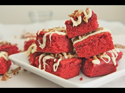 Chewy Red Velvet Brownies Recipe - UCubwl8dqXbXc-rYE8MOSUnQ