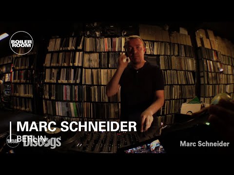 Marc Schneider Boiler Room Berlin DJ Set - UCGBpxWJr9FNOcFYA5GkKrMg