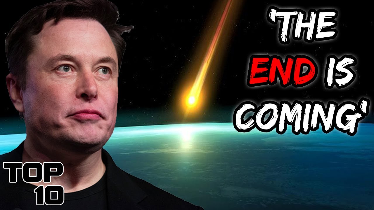 Top 10 Strange Predictions By Elon Musk That Might Become A Reality