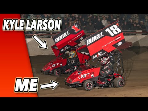 Side By Side Racing The Best In The Country! (RED BLUFF OUTLAWS) - dirt track racing video image