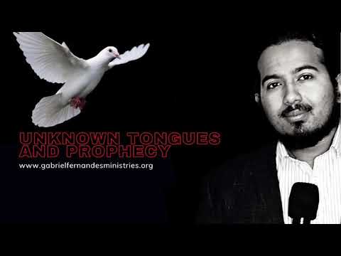 EVANGELIST GABRIEL FERNANDES SPEAKS IN TONGUES AND PROPHESY'S, CONNECT IN FAITH!