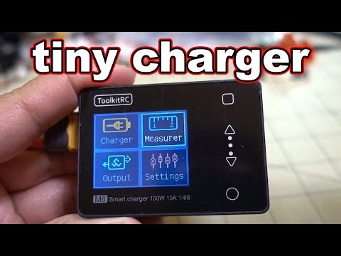 ToolkitRC M6 Charger Review ⚡ - UCnJyFn_66GMfAbz1AW9MqbQ