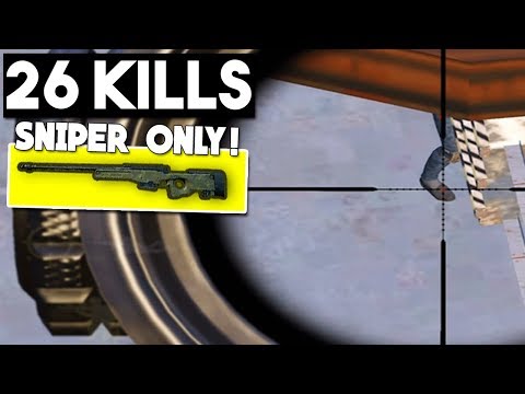 SNIPER ONLY CHALLENGE! | 26 KILLS | PUBG Mobile - UCj0sKQk9qjiIfNH22ZBWpxw