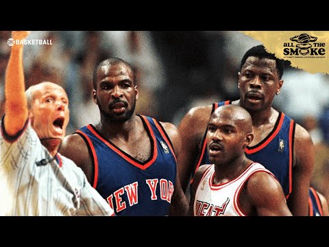 Charles Oakley Looks Back On Knicks 94' Finals Run & Time In New York | ALL THE SMOKE video clip
