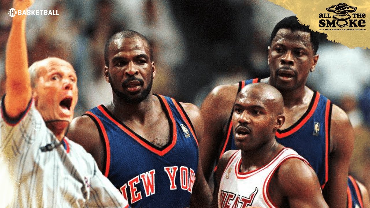 Charles Oakley Looks Back On Knicks 94' Finals Run & Time In New York | ALL THE SMOKE video clip