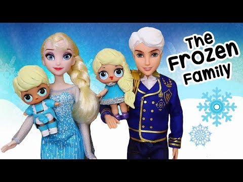 SWTAD LOL Families ! The Frozen Family with Rascal Brother | Toys and Dolls Pretend Play for Kids - UCGcltwAa9xthAVTMF2ZrRYg