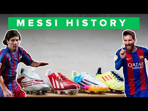 ALL adidas MESSI FOOTBALL BOOTS - WHICH IS BEST? - UC5SQGzkWyQSW_fe-URgq7xw