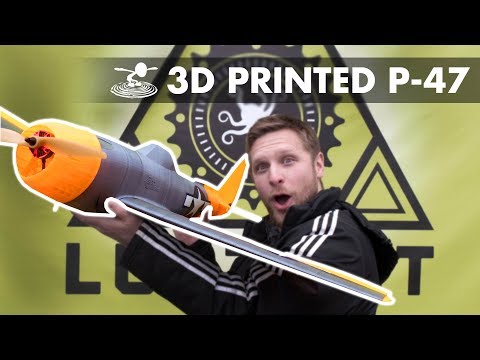 3D Printed Plane Meets Blizzard! - UC9zTuyWffK9ckEz1216noAw