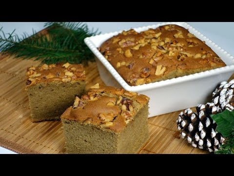 Coffee Walnut Cake - 咖啡核桃蛋糕