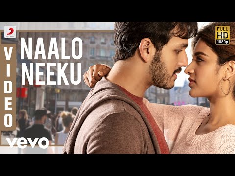 Mr. Majnu - Naalo Neeku Telugu Video | Akhil Akkineni, Nidhhi | Thaman S - UCTNtRdBAiZtHP9w7JinzfUg