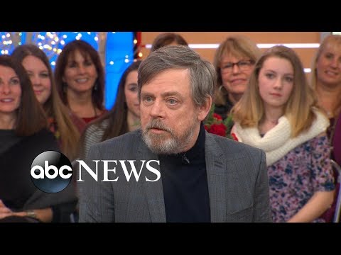 Mark Hamill reveals 'Star Wars: The Last Jedi' script left him 'stunned' - UCH1oRy1dINbMVp3UFWrKP0w