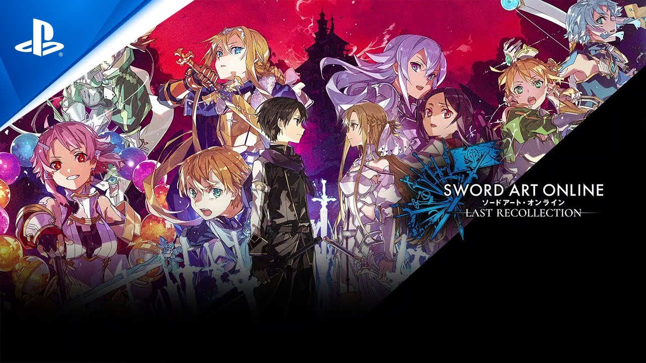Sword Art Online Last Recollection – Story & Gameplay Trailer | PS5 & PS4 Games