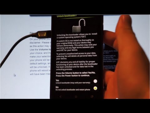 How to Unlock the HTC EVO 4G LTE Bootloader - UCbR6jJpva9VIIAHTse4C3hw