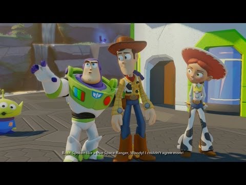 Disney Infinity - Toy Story In Space - Part 1 - UCj5i58mCkAREDqFWlhaQbOw