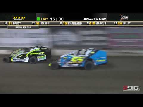 Lebanon Valley Speedway | Modified Feature Highlights | 6/15/24 - dirt track racing video image