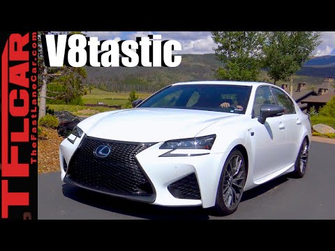 2017 Lexus GS F First Drive Review: Old School V8 Shake & Bake - UC6S0jAvcapqJ48ZzLfva12g