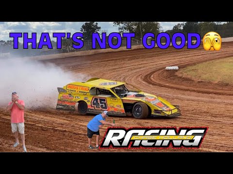 It WAS Going GOOD Until it WASN’T!! Testing Goes Wrong at Whynot Motorsports Park! - dirt track racing video image