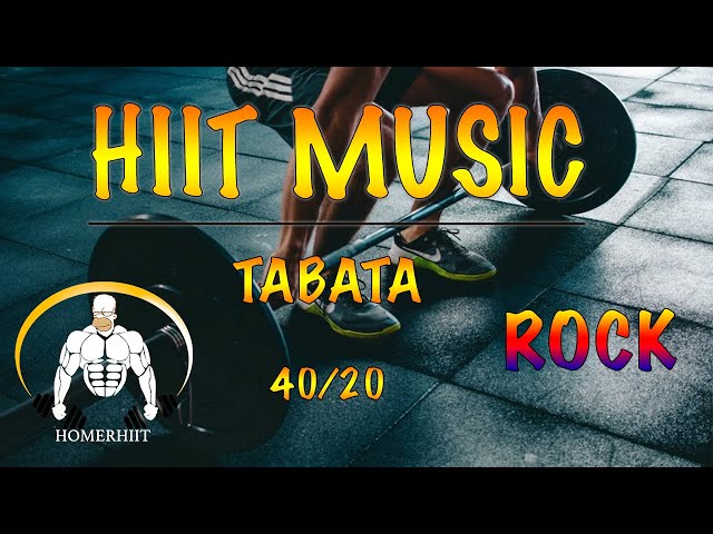 Tabata: The Best Workout with Rock Music
