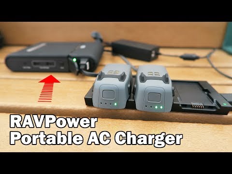 On-The-Go AC Charger - RAVPower - UCnAtkFduPVfovckNr3un1FA