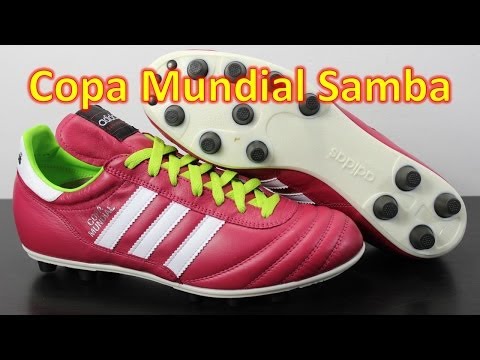 Adidas Copa Mundial Samba Vivid Berry - Unboxing + On Feet - UCUU3lMXc6iDrQw4eZen8COQ