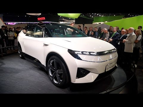 Byton Concept Electric SUV - CES 2018 - UCj9yUGuMVVdm2DqyvJPUeUQ