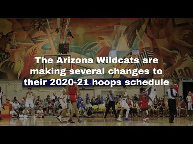 The Arizona Basketball Schedule for the 2022 Season is Here!
