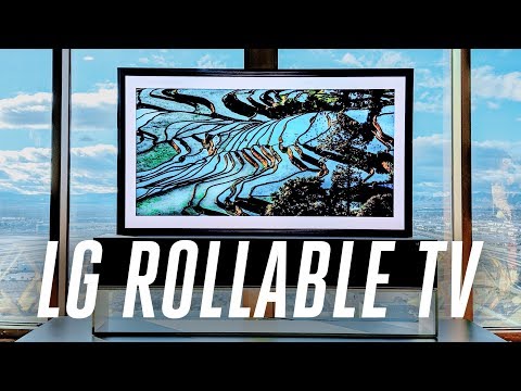 The LG rollable display is now a real 65-inch TV - UCddiUEpeqJcYeBxX1IVBKvQ