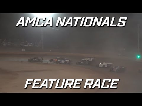 AMCA Nationals: A-Main - Carina Speedway - 06.11.2021 - dirt track racing video image