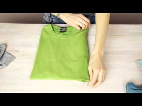 How to fold a T-shirt like a Pro - 3 ways - UCSFXVY6lxmxYfHlLBGFwuEg