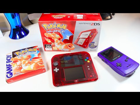 Unboxing Nintendo 2DS Pokemon Red Version 20th Anniversary - UCRg2tBkpKYDxOKtX3GvLZcQ
