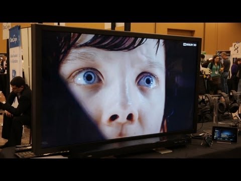 Dolby No Glasses 3D First Look - CES 2013 - UCR0AnNR7sViH3TWMJl5jyxw