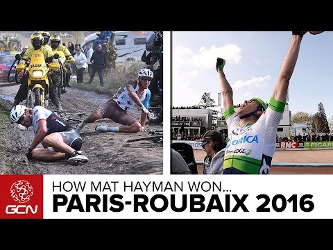 How Did Mat Hayman Win Paris-Roubaix? Everything You Need To Know About The 2016 Paris-Roubaix - UCuTaETsuCOkJ0H_GAztWt0Q