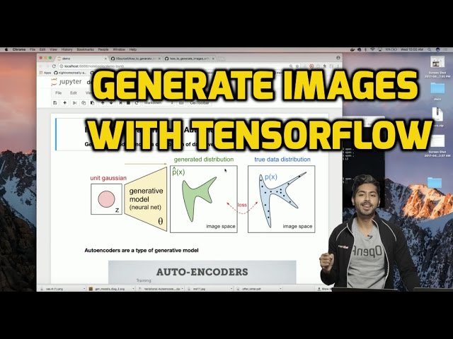 TensorFlow Generator Example