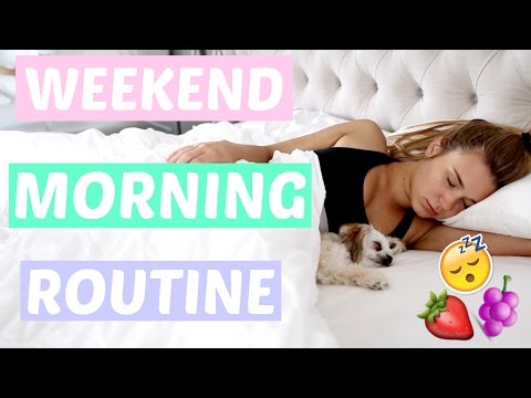 Weekend Morning Routine | SHANI GRIMMOND - UCPG6A5tNaPfv2SRNW2beq5Q