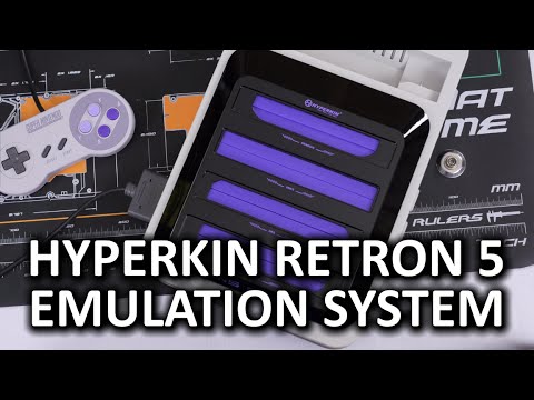 Hyperkin Retron 5 Game System - Emulate Your Favourite Classics - UCXuqSBlHAE6Xw-yeJA0Tunw