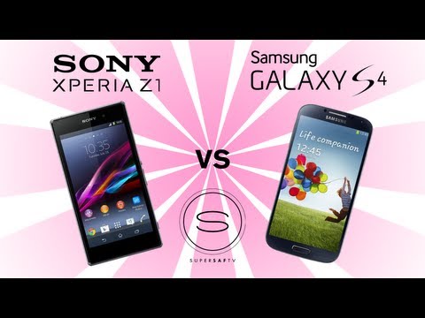 Sony Xperia Z1 vs Samsung Galaxy S4 - UCIrrRLyFMVmmL9NDAU2obJA