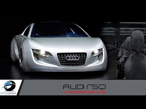 Audi RSQ | Sporty Coupé for the 2004 “I, Robot” | CES Asia 2015 - UCl5ijI4ZXN2ki7PeQajbFrA